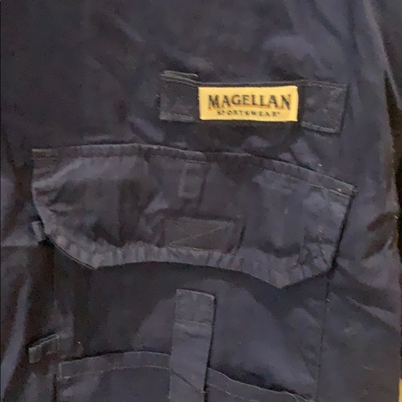 Men’s MAGELLAN outdoors shirt Large - Picture 3 of 3